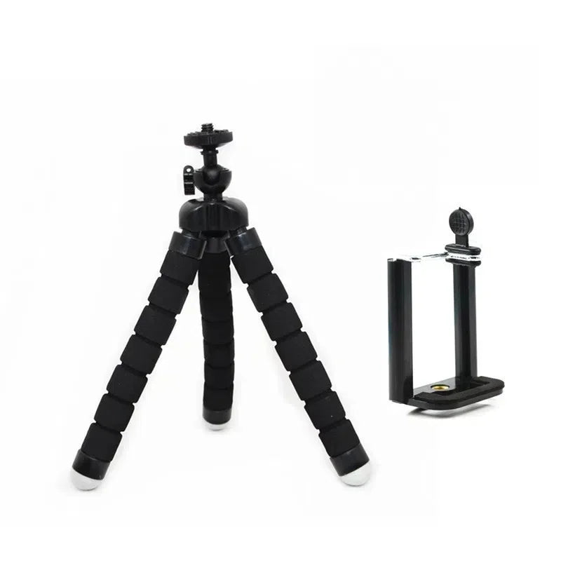Tripods Tripod For Phone Mobile Camera Holder Clip Smartphone Monopod Tripe Stand Octopus Mini Tripod Stativ For Phone Camera