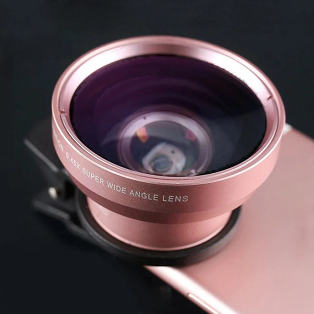 2-in-1 Universal Smartphone Lens Clip - Smallenterprised