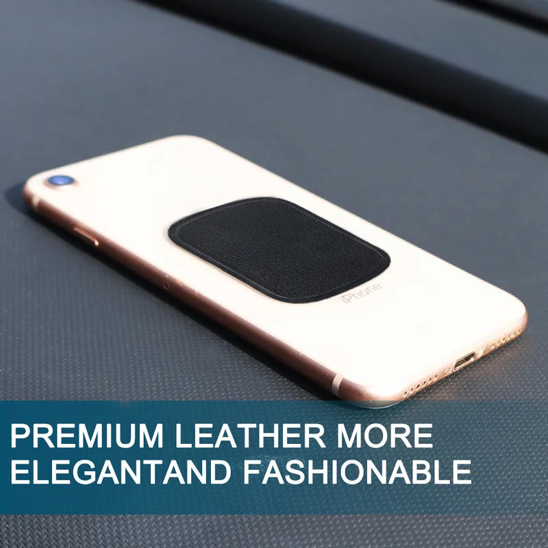 Magnetic Disk For Car Phone Holder Magnet Metal Plate & Leather Iron Sheets For Magnetic Air Vent Mount Car Holder Stand