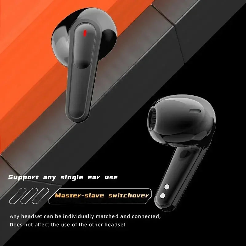 Bluetooth 5.3 Headphones TWS Wireless Earphones with LED Display Stereo Headset Touch Control Earbuds Noise Reduction
