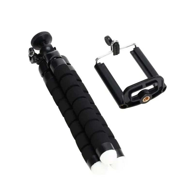 Mini Tripods Tripod For Phone Mobile Camera Holder Clip Smartphone Monopod Tripe Stand Octopus Flexible Stativ Tripod For Phone