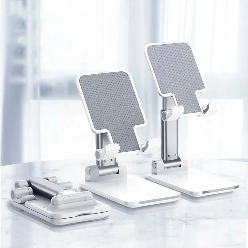 Desk Mobile Phone Holder Stand For IPhone IPad Xiaomi Adjustable Desktop Tablet Holder Universal Table Cell Phone Stand