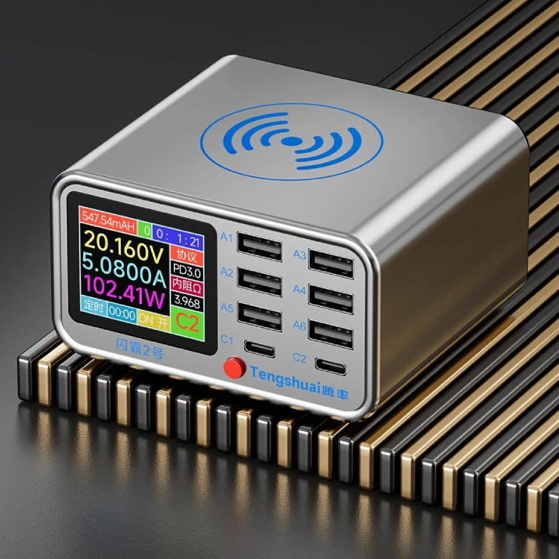 320W flash Charge Wireless charger for fast charging of electronic products such as mobile phone/computer/laptop/tablets