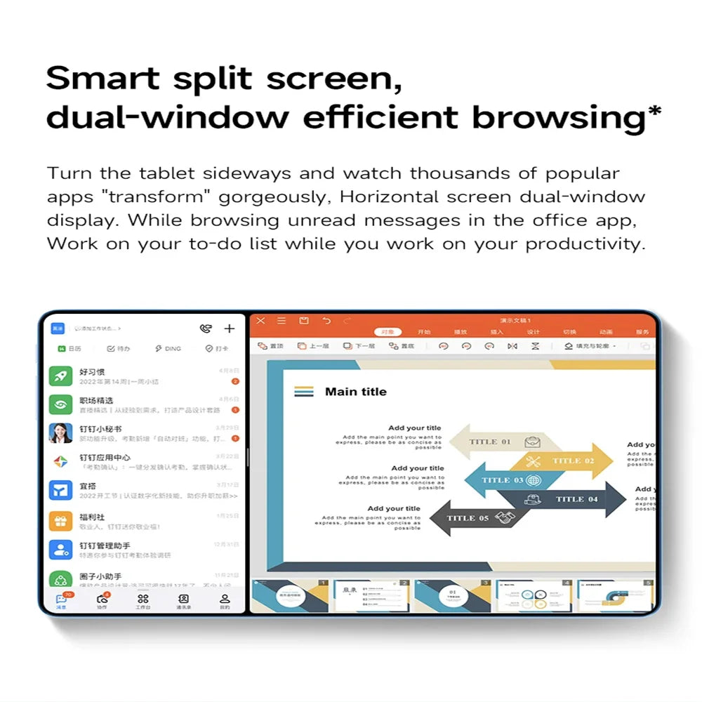2025 NEW Pad 15 Pro Tablet PC Android 14 22GB+2TB 20000mAh Snapdragon 870 Original Tablets PC 5G Dual SIM Card WIFI HD 4K Mi Tab