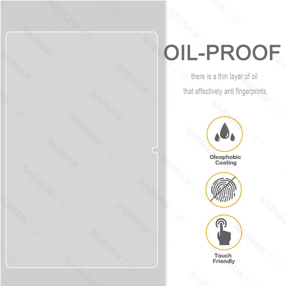 2 Pieces HD Scratch Proof Screen Protector Tempered Glass For Samsung Galaxy Tab S9 FE 10.9-inch SM-X510 X516B Protective Film