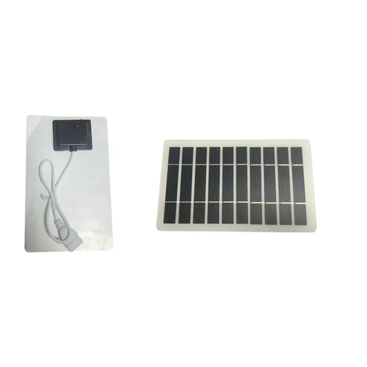 5V 2W USB Solar Charger Panel with USB Output Versatile Power Source Portable Solar System Multipurpose Durable
