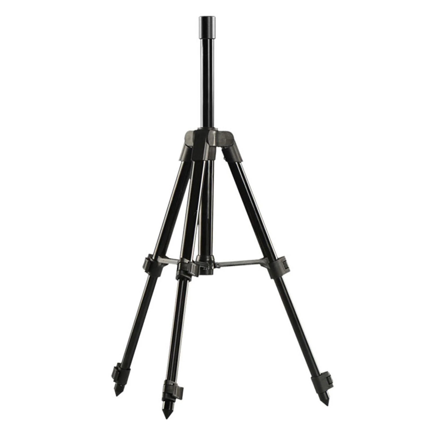 Aluminum Alloy Fishing Rod Tripod Portable Folding Fishing Pod Tripod Height Adjustable Fishing Pod Tripod Fishing Supplies