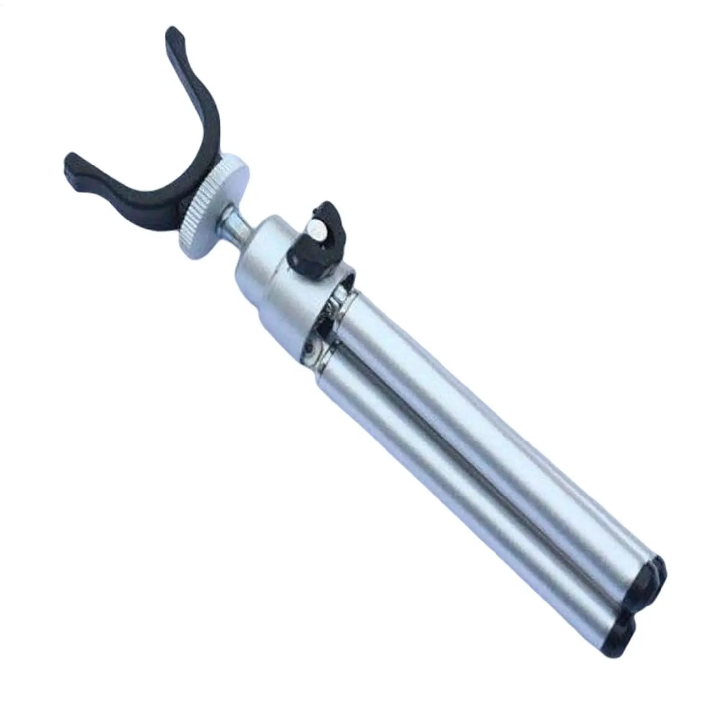 Tripod Stand For Fishing Poles Ice Fishing Rod Holder Retractable Fishing Rod Bracket Shrinkable Tripod For Fishing