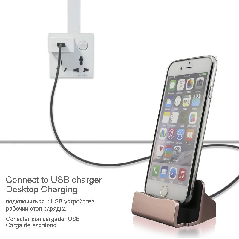 Desktop Charging Base Dock Station Charger For Xiaomi Poco X3 X4 M4 Pro 5G F3 M3 10T 9T Note 10 9 Lite Type-C USB Phone Charger