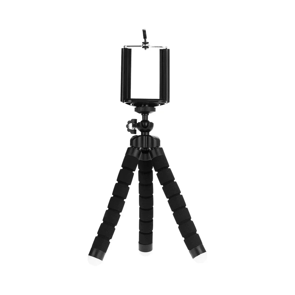 Mini Tripods Tripod For Phone Mobile Camera Holder Clip Smartphone Monopod Tripe Stand Octopus Flexible Stativ Tripod For Phone