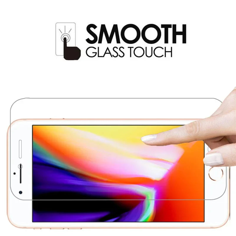 screen protector for iphone 6 6s 7 8 plus protective tempered glass on iphone6 iphone6s iphone7 iphone8 i phone 6 s s6 8plus 7p