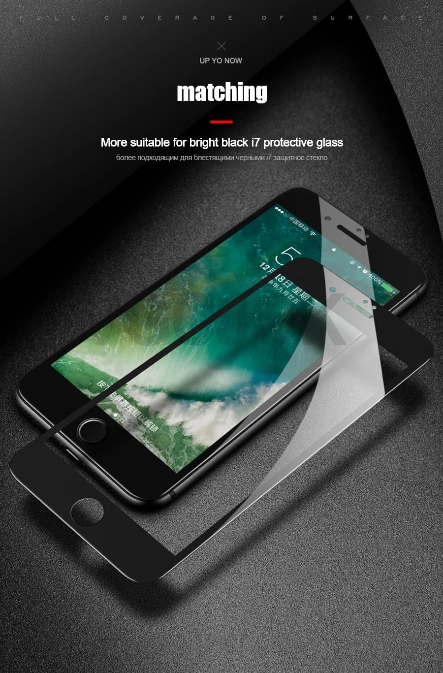 5Pcs Screen Protector on the for iPhone 7 8 6 6S Plus Tempered Glass For Se 2020 2022