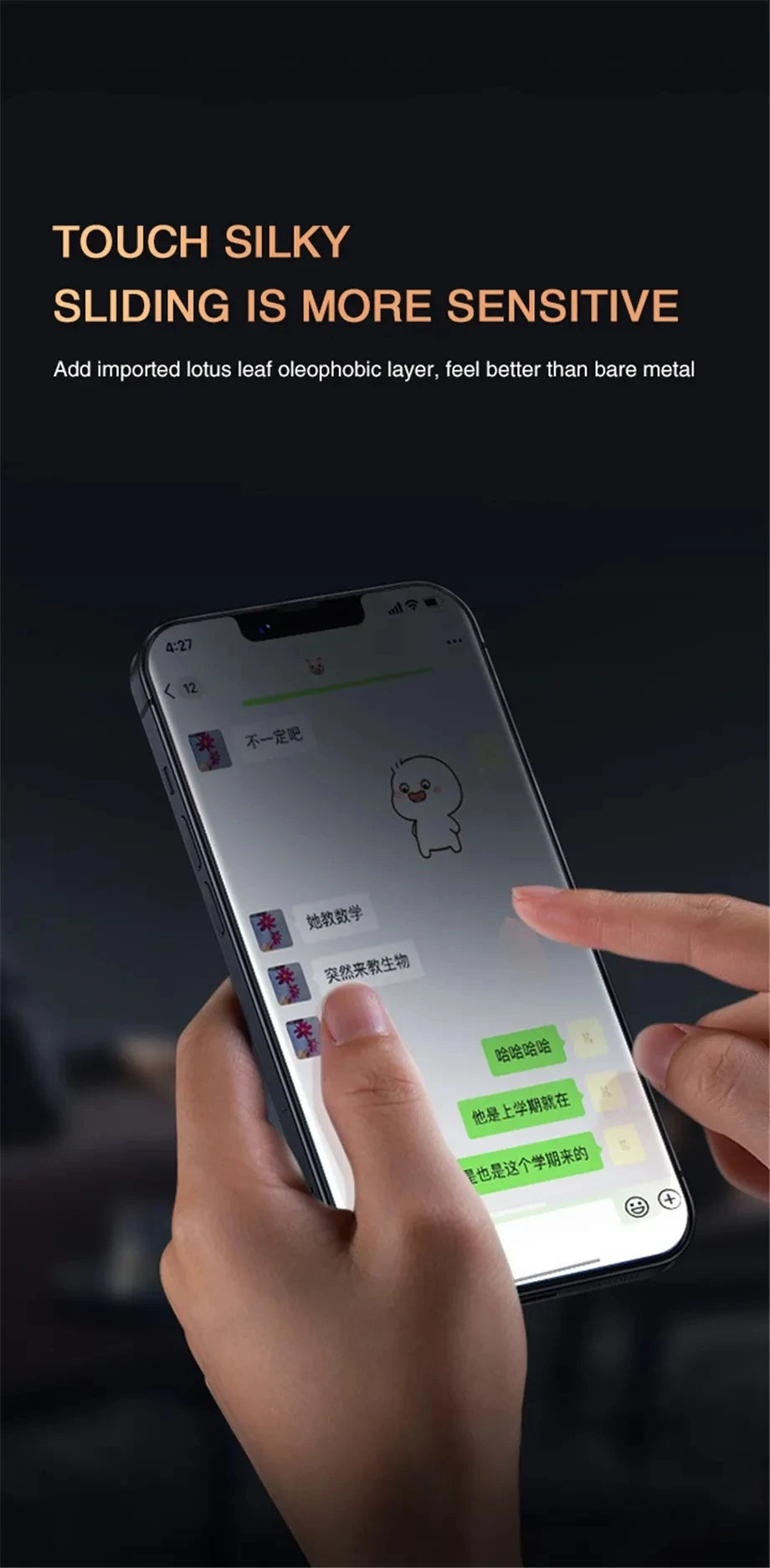 Full Cover Anti-Spy Screen Protector For iPhone 11 12 13 PRO MAX Privacy Glass For iPhone 14 Pro 8 Plus XS Max XR Tempered Glass