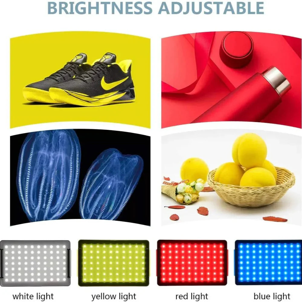 Onetify 4 Color RGB LED Tripod - Small Enterprise