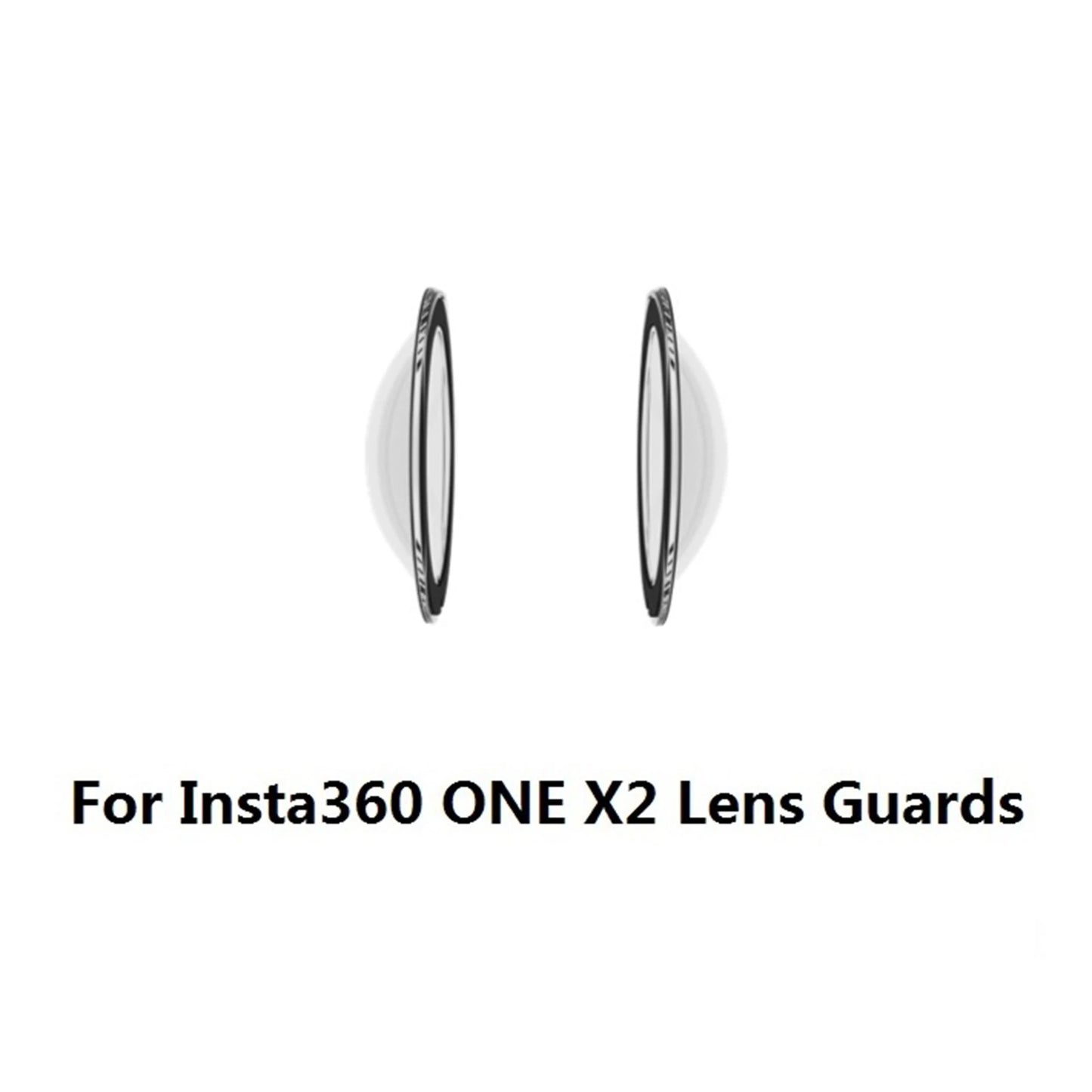 Lens Guards for Insta360 ONE X2 Lens Guards Protection Panoramic Lens Protector Sports Camera Accessories