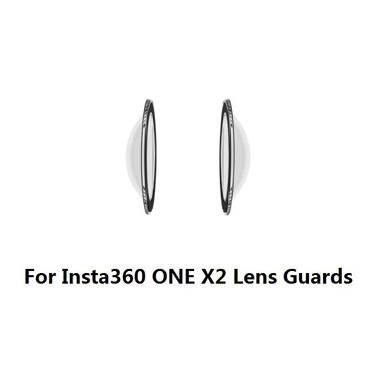 Lens Guards for Insta360 ONE X2 Lens Guards Protection Panoramic Lens Protector Sports Camera Accessories