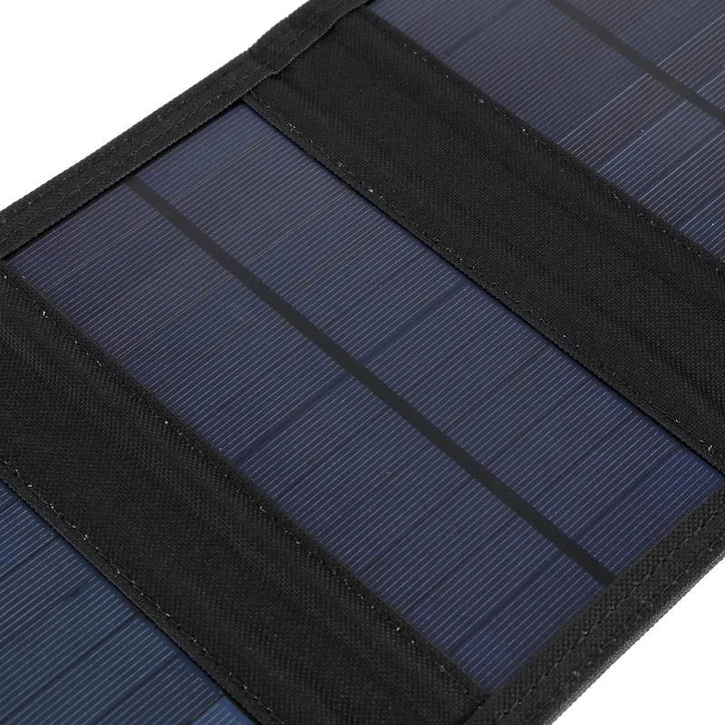 100W Foldable Solar Panel Charger 5V USB Output Power Charge Portable Solar Cells for Phone Home Outdoor Camping Outdoor Hiking