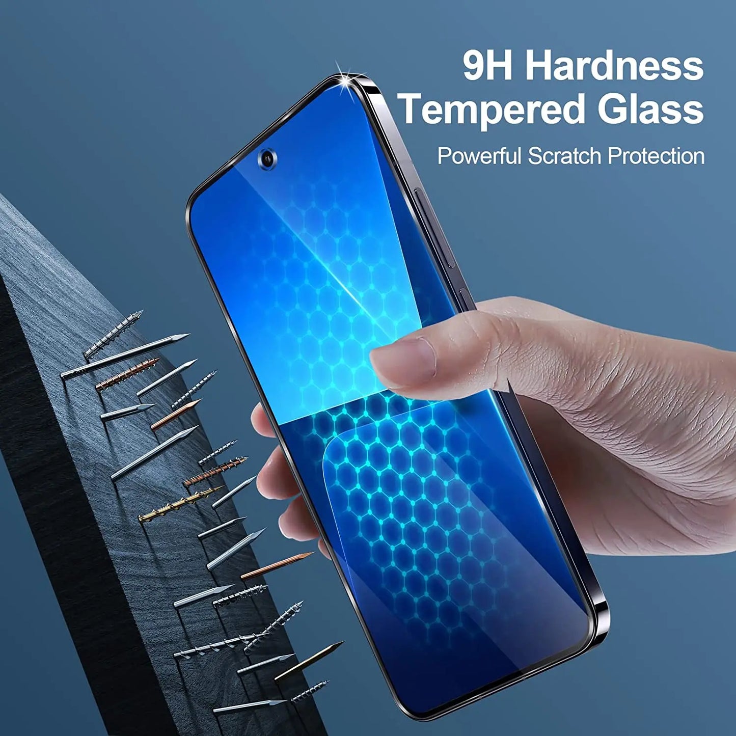 2/4Pcs Tempered Glass For TCL 50 5G Screen Protector Glass Film