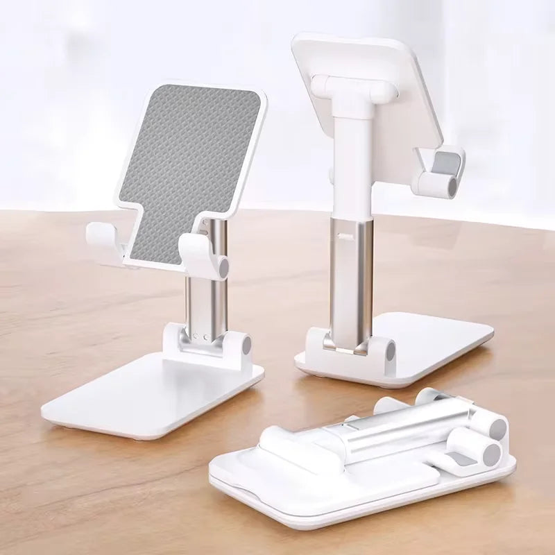 Desk Mobile Phone Holder Stand For IPhone IPad Xiaomi Adjustable Desktop Tablet Holder Universal Table Cell Phone Stand