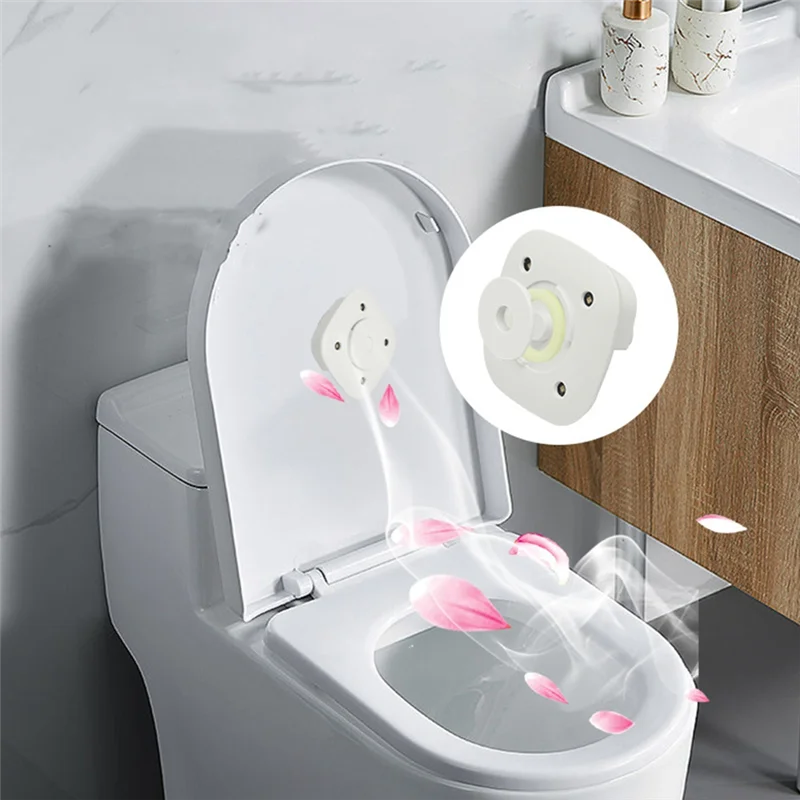 A98U Ultraviolet Light UV Sanitizer Toilet Ozone Auto Sterilization Disinfection Lamp for Household Toilet