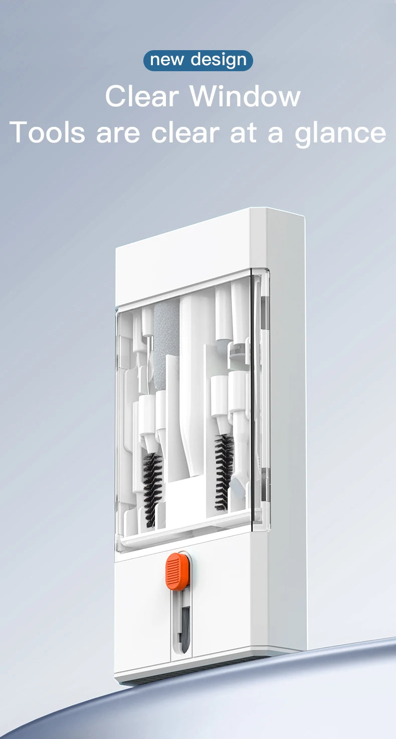 22-in-1 Multi-Function Cleaning Kit  for iPhone AirPods iPad Digital  Camera  PC Keyboard Phone Screen Headphones Cleaning Tools