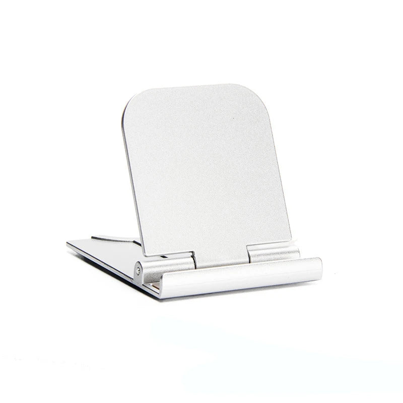 Desk Stand For Mobile Phone Portable Foldable CellPhone Stand Holder Desktop Bracket For iPhone 15 14 13 Pro Max iPad Smartphone