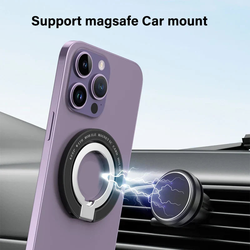 MagSafe Phone Magnetic Finger Ring Holder - Smallenterprised