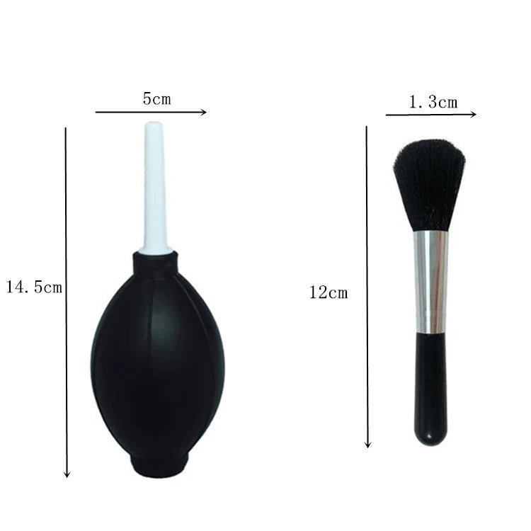 Cleaning Tool Kits For Computer Camera Mechanical Keyboard Laptop Tablet Earphone Crevice Brush Household Electronic Cleaner Set