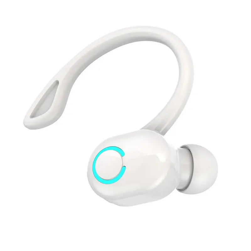 Bluetooth 5.2 Business Wireless Headphone Ear-Hook Mini HIFI Bass Noise Cancelling Earphone With Mic Earbud Sport Game Headset