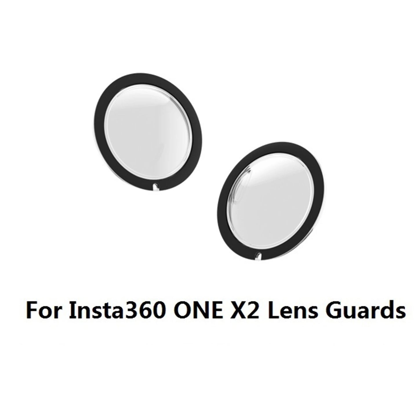 Lens Guards for Insta360 ONE X2 Lens Guards Protection Panoramic Lens Protector Sports Camera Accessories