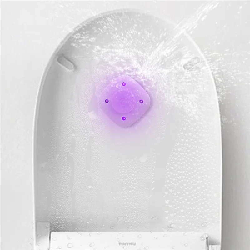 A98U Ultraviolet Light UV Sanitizer Toilet Ozone Auto Sterilization Disinfection Lamp for Household Toilet