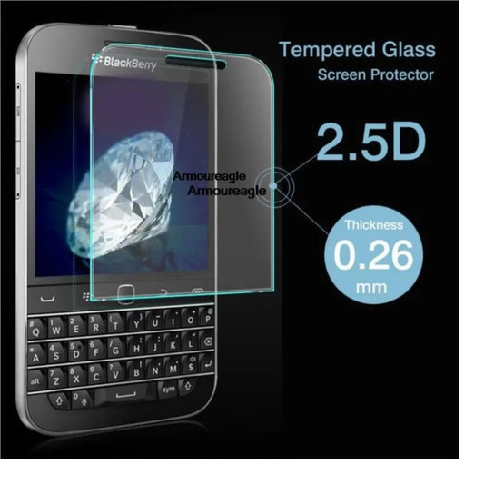 guard on for blackberry q20 9h tempered glass protective film explosion-proof screen protector for blackberry q20 shield cover