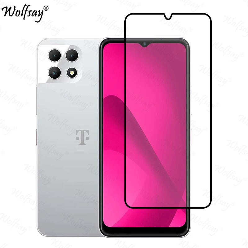 Full Cover Screen Protector For T-Mobile T Phone 2 Tempered Glass T-Mobile T Phone 2 Pro 5G Glass For T-Mobile T Phone 2 Glass