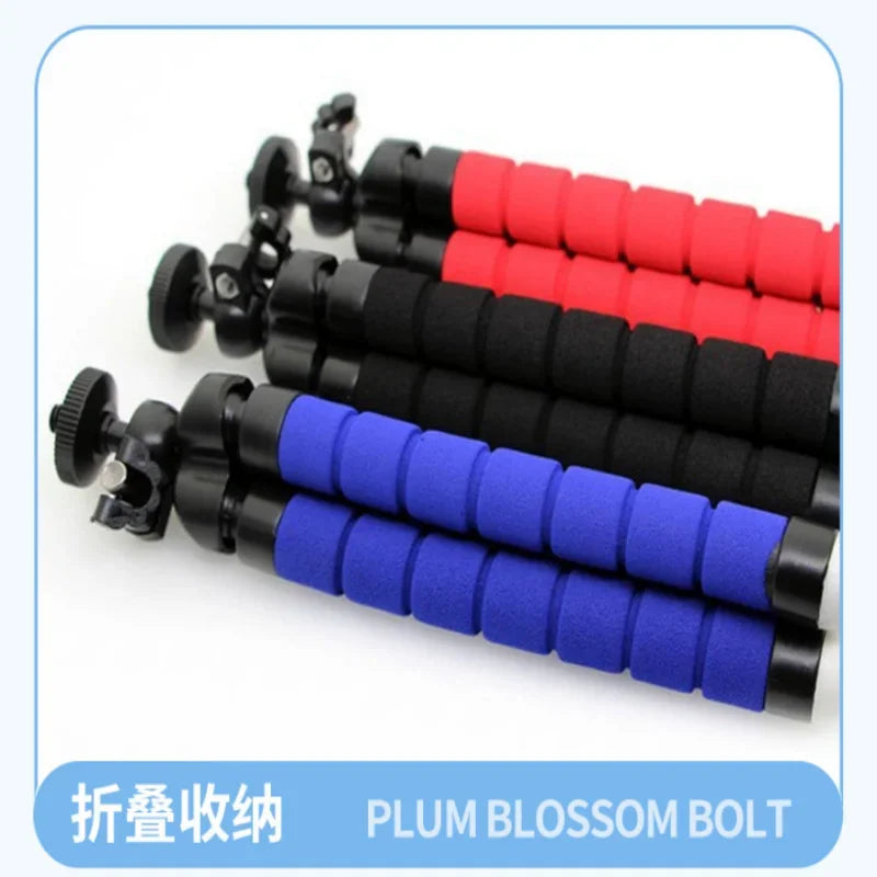 Tripods Tripod For Phone Mobile Camera Holder Clip Smartphone Monopod Tripe Stand Octopus Mini Tripod Stativ For Phone