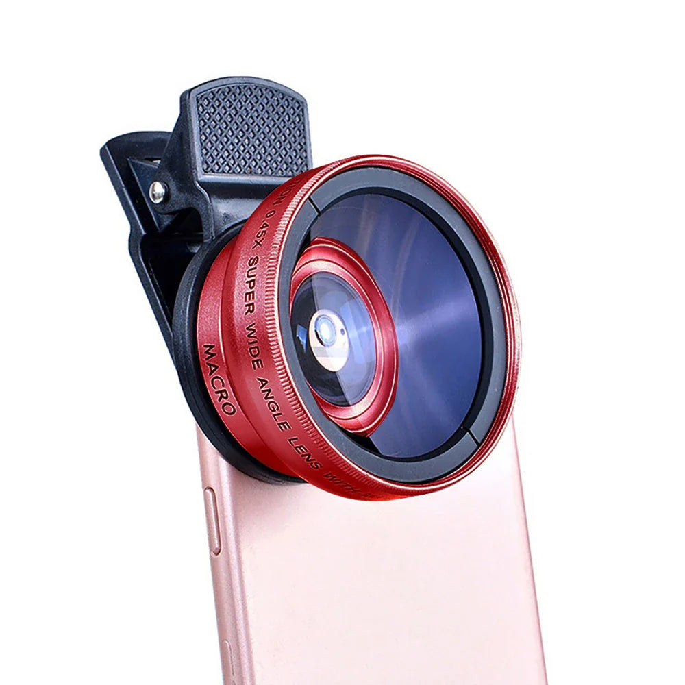 2-in-1 Universal Smartphone Lens Clip - Smallenterprised