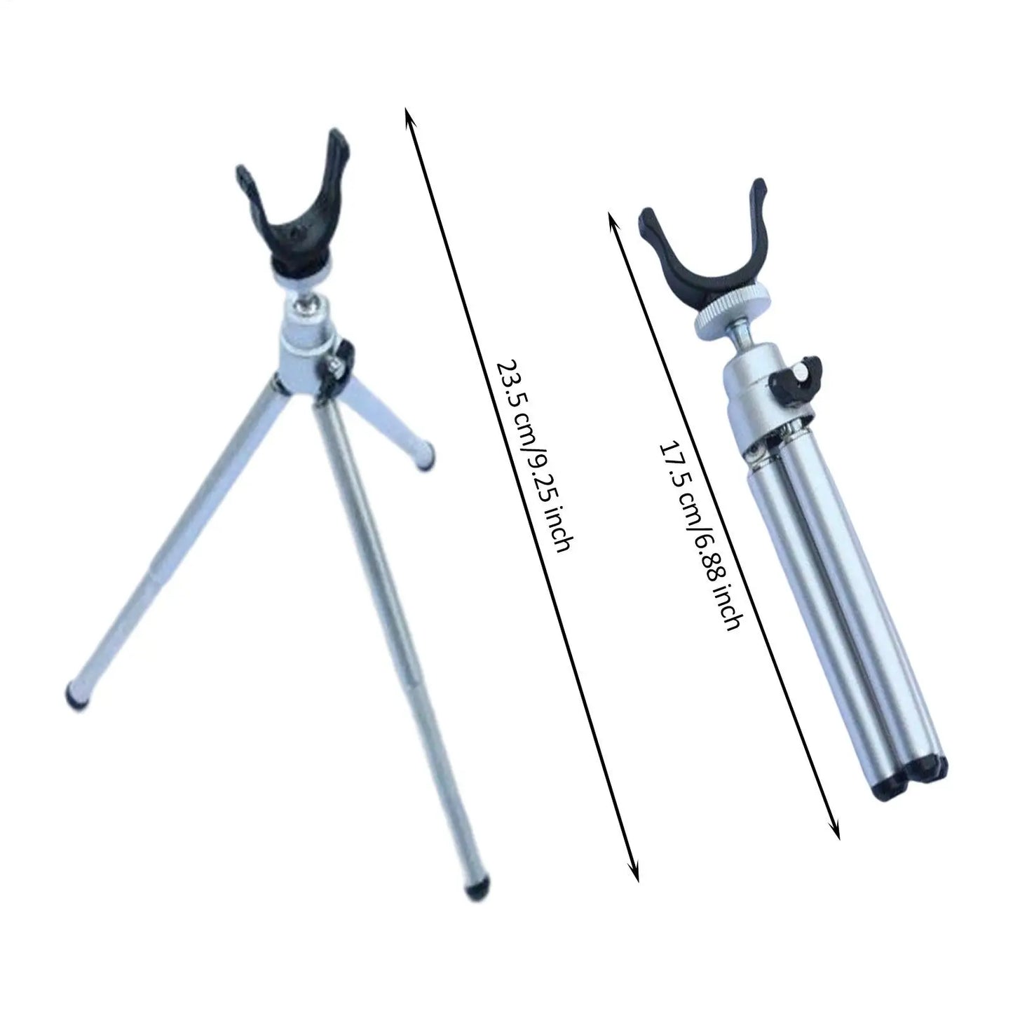 Tripod Stand For Fishing Poles Ice Fishing Rod Holder Retractable Fishing Rod Bracket Shrinkable Tripod For Fishing
