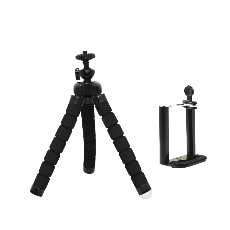 Tripods Tripod For Phone Mobile Camera Holder Clip Smartphone Monopod Tripe Stand Octopus Mini Tripod Stativ For Phone