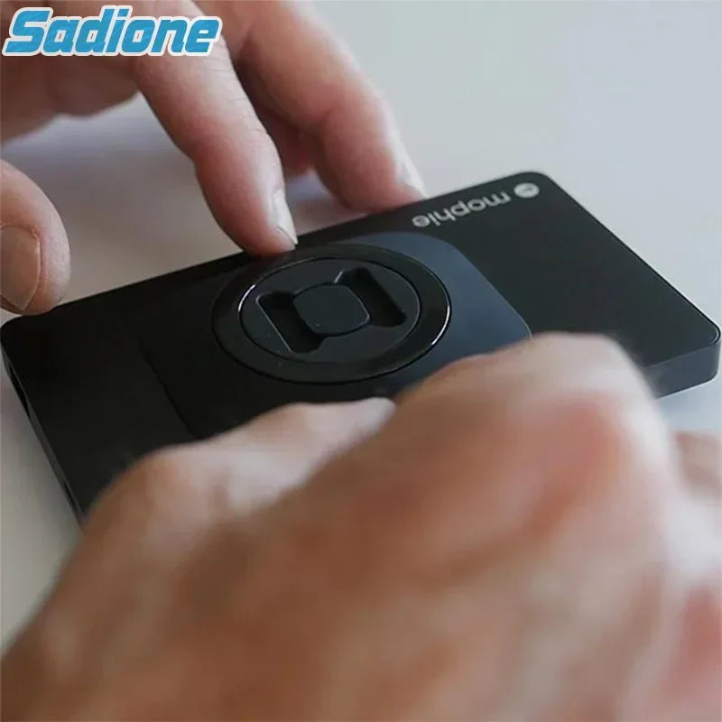 Universal Phone Adapter For Motorcycle Car Bicycle Connect Mobile Phone Adhesive Interface Quick Mount Stickers Compatible SP