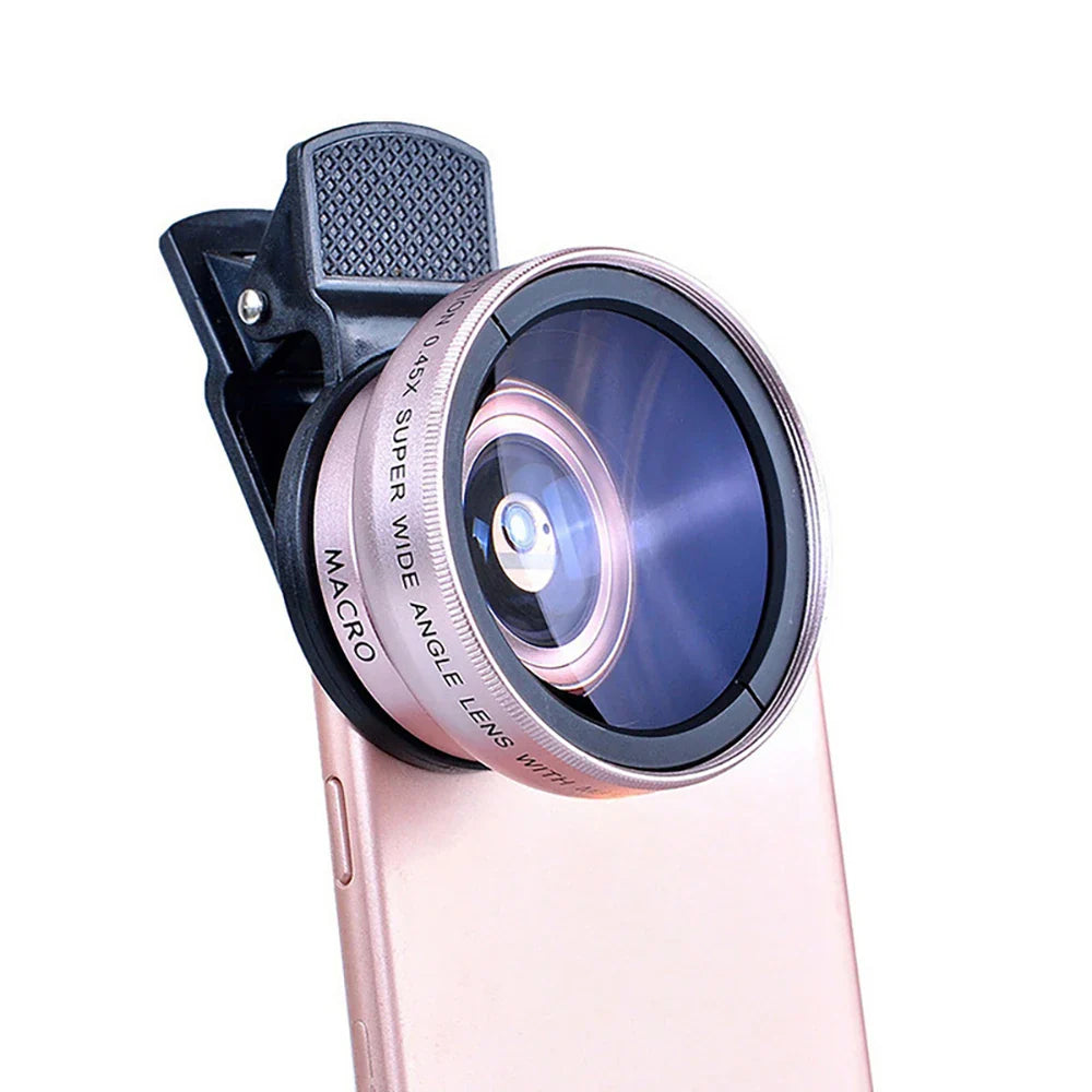 2-in-1 Universal Smartphone Lens Clip - Smallenterprised
