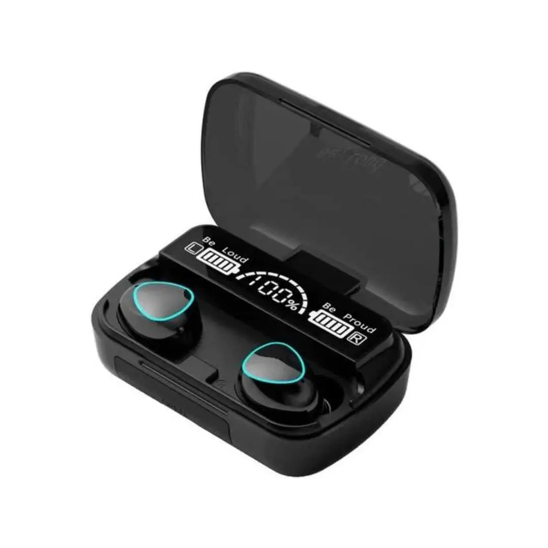 TWS Wireless 5.1 Waterproof Bluetooth Sports Earphones - Smallenterprised