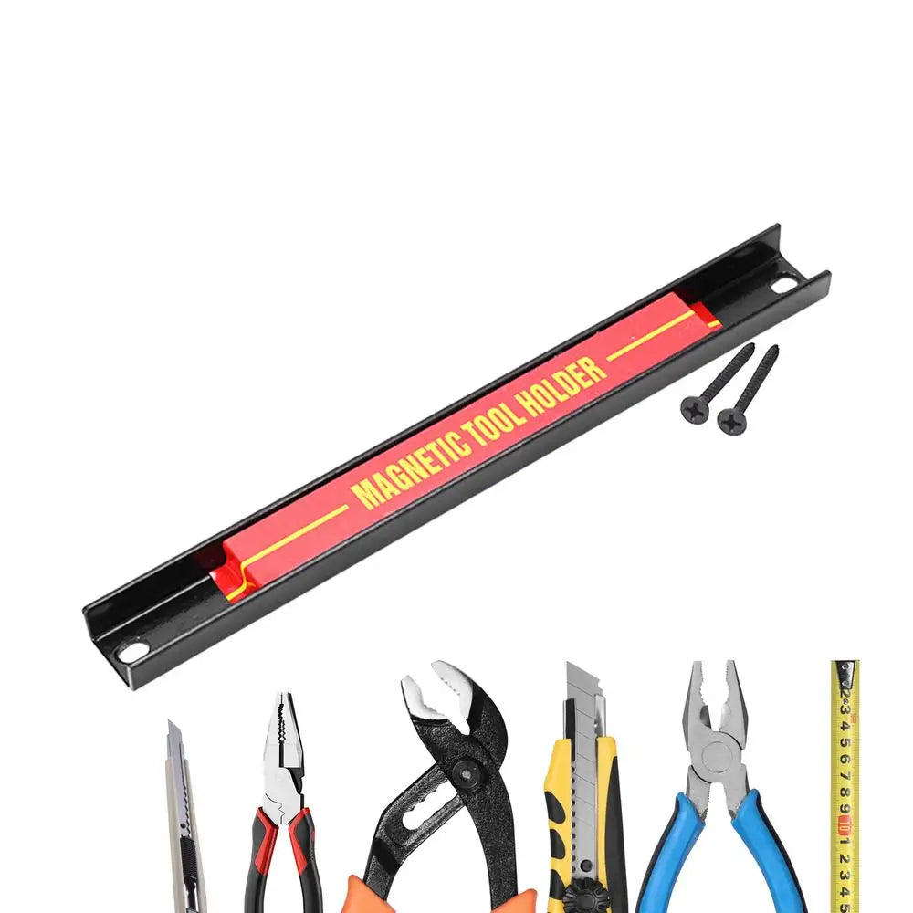 Magnetic Holder Metal Magnet Tool Organizer Bar Long Strip Garage Workshops Hardware Storage Restore Warehouse Rack Factory