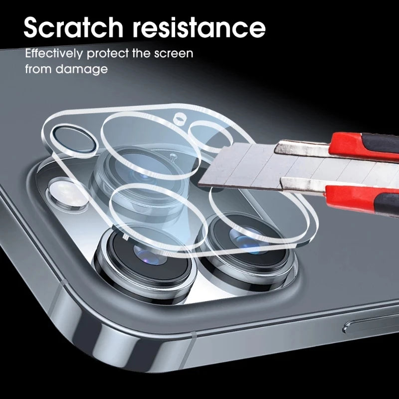 3Pcs Camera Lens Protector for IPhone 13 14 Pro Max 16 15 Lens Protective Glass for IPhone 11 12 PRO XS MAX Mini Tempered Glass