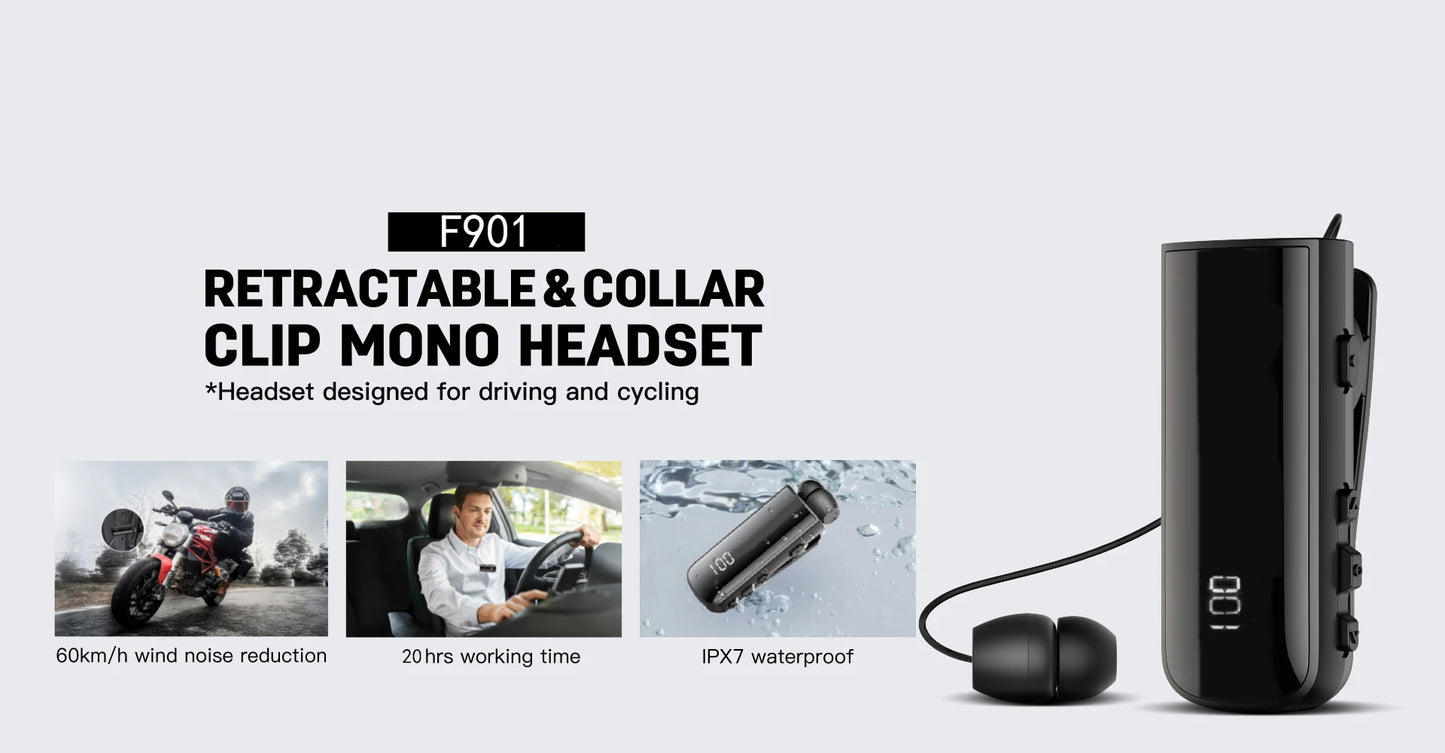 Bluetooth Earphones connects two phone Wireless HiFi Headset Waterproof Noise Reduction Sports Earbuds With Mic For Smartphone