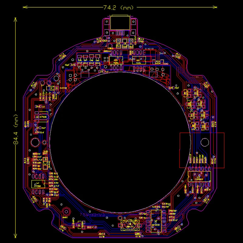 10W 15W 20W High Power Wireless Charger Transmitter Module Type C Micro USB + Coil QC/PD/QI Standard Fast Charging Circuit Board
