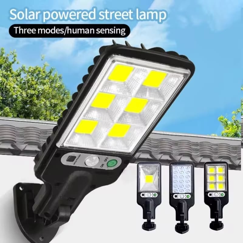 MotionBright Solar - Pathway Security Light - Small Enterprise