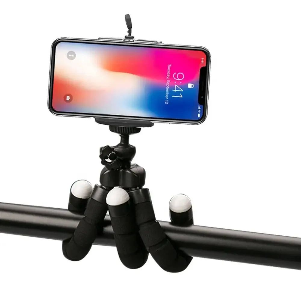 Tripods Tripod For Phone Mobile Camera Holder Clip Smartphone Monopod Tripe Stand Octopus Mini Tripod Stativ For Phone