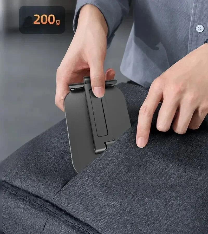 Desk Mobile Phone Holder Stand For IPhone IPad Xiaomi Adjustable Foldable Desktop Tablet Holder Universal Table Cell Phone Stand