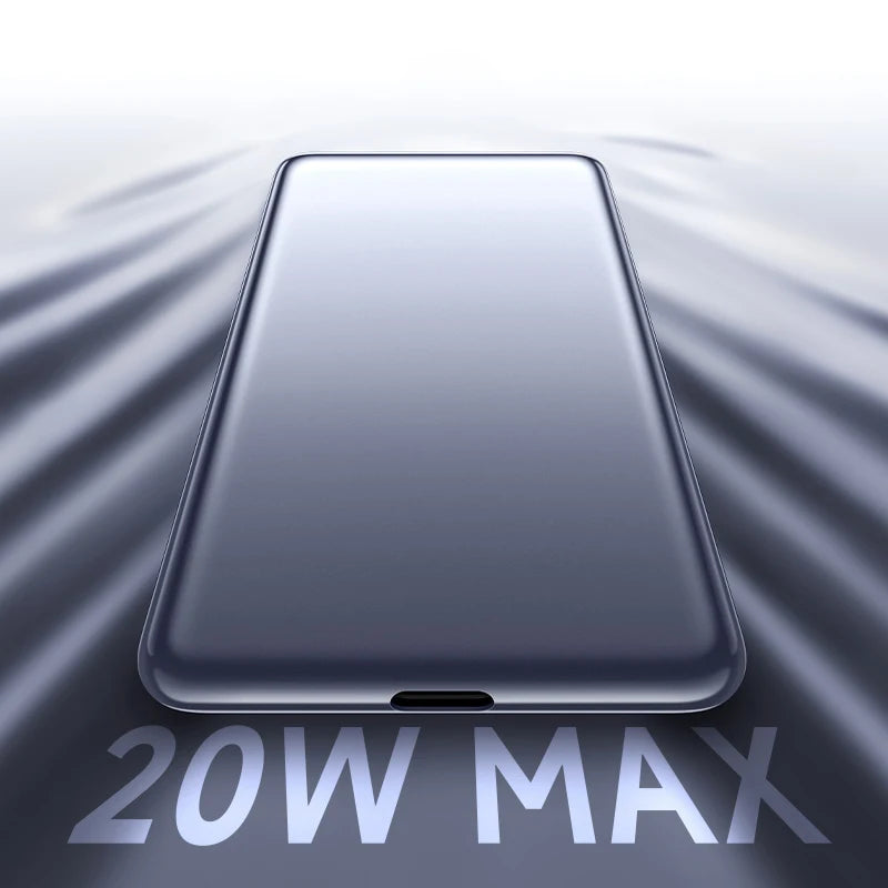 XIAOMI Ultra Slim Power Bank 5000 mAh 20W MAX PB0520MI,Card‑Style USB‑C Fast Charge, Dual‑Way,10 mm Thin,For iPhone 16 15 14 pro