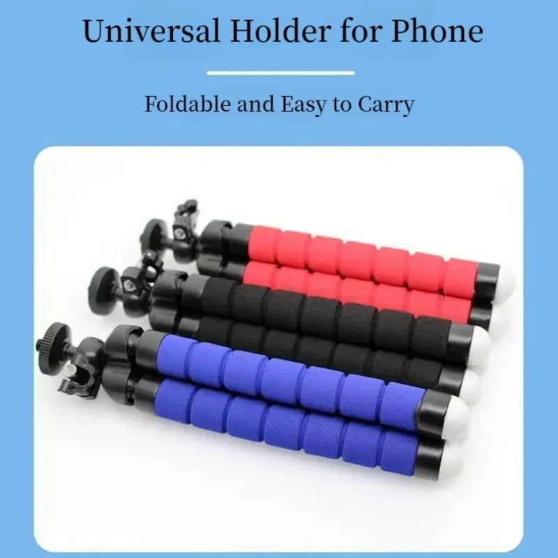 Tripods Tripod For Phone Mobile Camera Holder Clip Smartphone Monopod Tripe Stand Octopus Mini Tripod Stativ For Phone