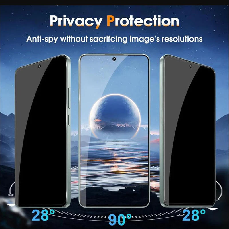 Anti Spy Screen Protector For Xiaomi 14T Pro Glass Xiaomi 14T Pro Glass Privacy Peep Film Xiaomi 14T Pro Tempered Glass Film